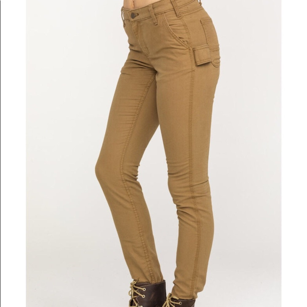 Carhartt Slim Fit Work Pants Size 4 Black